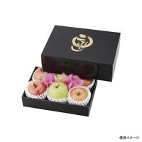 ヤマニパッケージ L-2218 こだわりの黒(小) 50枚(10×5) 472640 1ケース(50枚入(10枚×5袋))（直送品）