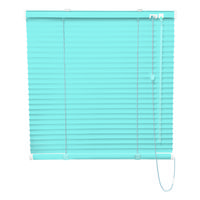 立川機工 FIRSTAGE ファーステージ ブラインド テンション 1400×1700mm アクアブルー TK-5103 1台（直送品）