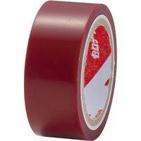 ニチバン セロテープ小巻 着色 4301-15SF 赤　30個（直送品）