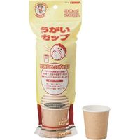 サンナップ うがいカップ 90mL 20個×10P 90UGMZW 1セット(10箱)（直送品）