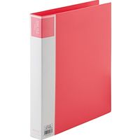 ジョインテックス 再生PPリングファイルA4S D009J-10RD赤10冊　5箱（直送品）