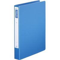ジョインテックス リング式ファイル D030J-BL10 ブルー10冊　3箱（直送品）