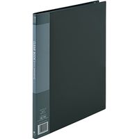 ジョインテックス クリアーブック10P A4S灰10冊 D046J-10GY 1セット(5箱)（直送品）