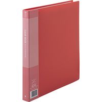 ジョインテックス クリアーブック40P A4S赤10冊 D048J-10RD　1箱（直送品）