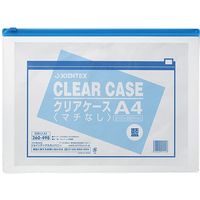 ジョインテックス クリアケース横型マチ無 A4×5枚 D081J-5A4　5パック（直送品）