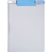 ジョインテックス クリップボードA4タテ ブルー D146J-5BL　30パック（直送品）