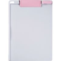 ジョインテックス クリップボードA4タテ ピンク D146J-PK 1セット(30枚)（直送品）