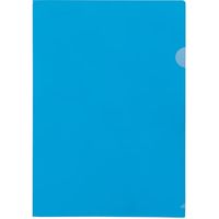 ジョインテックス Hカラーホルダー A4青100枚 D610J-10BL 1セット(3パック)（直送品）