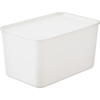 アイリスオーヤマ フタ付き積み重ねボックス45D FTB-45D