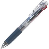 ジョインテックス 多色ボールペン透明 4色 H038J-4C 1セット(30本)（直送品）