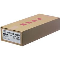 ジョインテックス プロッタ用紙 420mm幅 2本入×3箱 K036J-3　5セット（直送品）