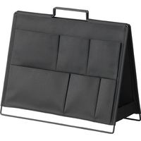 キングジム ツールスタンド デスク KSP001D クロ　5個（直送品）