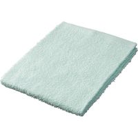 ジョインテックス カラータオル5枚入 グリーン N108J-GR 1セット(10パック)（直送品）