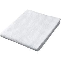 ジョインテックス カラータオル25枚 ホワイト N108J-WH-5P 1セット(3セット)（直送品）