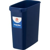 ジョインテックス 持ち手付きゴミ箱角型8L ブルー N154J-B5 1セット(5セット)（直送品）
