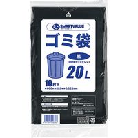 ジョインテックス ゴミ袋 LDD 黒 20L 10枚 N210J-20　50パック（直送品）