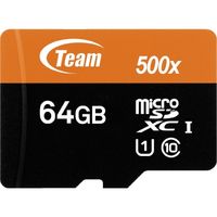 TEAM（チーム） microSDXCカード 64GB TUSDX64GUHS03　3枚（直送品）