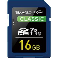 TEAM（チーム） SDHCカード UHS-I U1 16GB TSDHC16GIV1001　3枚（直送品）
