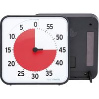 TIME TIMER タイムタイマー 8インチミディアム TT08B-W 1台（直送品）