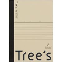 日本ノート Trees B5 A罫 UTR3A
