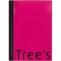日本ノート Trees B5 A罫30枚 ピンク 10冊 UTR3AP(10) 3セット（直送品）