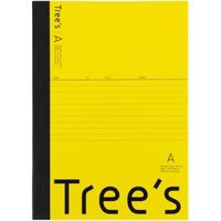 日本ノート Trees B5 A罫30枚 イエロー 10冊 UTR3AY(10) 3セット（直送品）