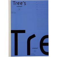 日本ノート Tree s B5 Pメモリ B罫30枚バイオレット UTRP3BV 1セット(30冊)（直送品）