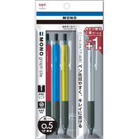 トンボ鉛筆 油性ボールペン モノグラフライト 色込 3本パック おまけ付 FCE-311XP 5個（直送品）