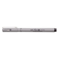 三菱鉛筆 油性 サインペン ＰＩＮー０３Ａ 黒（ブラック） PIN03A.24 10本（直送品）
