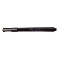 三菱鉛筆 水性 サインペン ＰＩＮー１０１ 黒（ブラック） PIN101.24 10本（直送品）