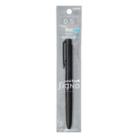 三菱鉛筆 ゲルインクボールペン ユニボールシグノＲＴ　0.5ｍｍ パック　黒（ブラック） UMN155051P.24 10本（直送品）