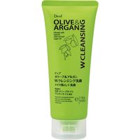 熊野油脂 ディブ オリーブ＆アルガン Wクレンジングフォーム 4513574032958 130G×24点セット（直送品）