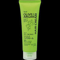 熊野油脂 ディブ オリーブ＆アルガン ヘアクリーム 4513574033832 160G×12点セット（直送品）
