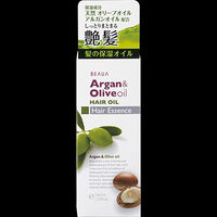 熊野油脂 ビューア アルガン＆オリーブ へアオイル 4513574033856 60ML×12点セット（直送品）