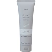 熊野油脂 ディブ クレイ洗顔フォーム 4513574036734 170G×24点セット（直送品）