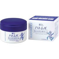 熊野油脂 麗白 ハトムギ クレンジングバーム 4513574037274 90G×10点セット（直送品）