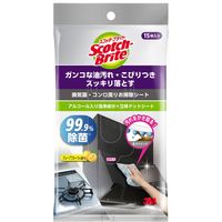 スリーエム ジャパン スコッチ・ブライト 換気扇・コンロ周りお掃除シート 4550309070199 15枚×24点セット（直送品）