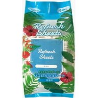 ミセラ リフレッシュシート無香 4571429811066 50枚×30点セット 昭和紙工（直送品）