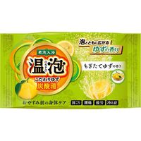 アース製薬 温泡こだわりゆず炭酸湯もぎたてゆず1錠 4901080556417 1セット(45G×20点セット)（直送品）