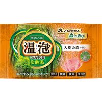 アース製薬 温泡こだわり森炭酸湯大樹の森1錠 4901080558367 1セット(45G×20点セット)（直送品）