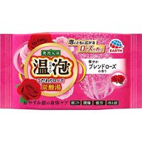 アース製薬 温泡こだわりローズ炭酸湯華やかブレンドローズ1錠 4901080577719 1セット(45G×20点セット)（直送品）