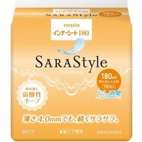 王子ネピア ネピアインナーシート180 4901121657905 10枚×24点セット（直送品）