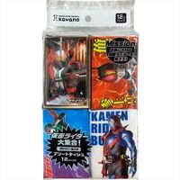 仮面ライダー大集合アソートミニポケットティシュ 4901451164135 12パック×32点セット 河野製紙（直送品）