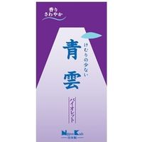 日本香堂 青雲バイオレットバラ詰 4902125249141 約125G×10点セット（直送品）