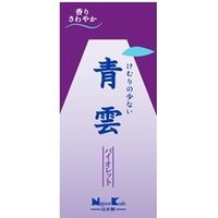 日本香堂 青雲バイオレットバラ詰 80G 4902125249134 1セット（10個）