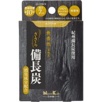 日本香堂 ささら 備長炭 無香性 ミニ 4902125264007 50G×10点セット（直送品）