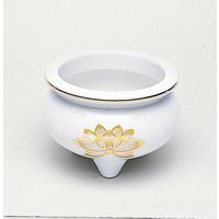 マルエス 白上金ハス並仏花 中 4902741300165 1個×5点セット マルエス 白上金ハス並仏花 中 4902741300165 1個×5点セット