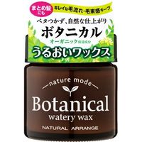 柳屋本店 ネイチャーモード ボタニカル ウォータリーワックス＜ナチュラルアレンジ＞ 4903018206012 75G×12点セット（直送品）