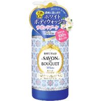 コーセーコスメポート サボンドブーケ ホワイト ボディウォッシュ 4971710385175 1セット(500ML×6点セット)（直送品）