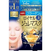 コーセーコスメポート クリアターン プレミアム ロイヤルジュレマスク （コラーゲン） 4971710387278 4包×12点セット（直送品）